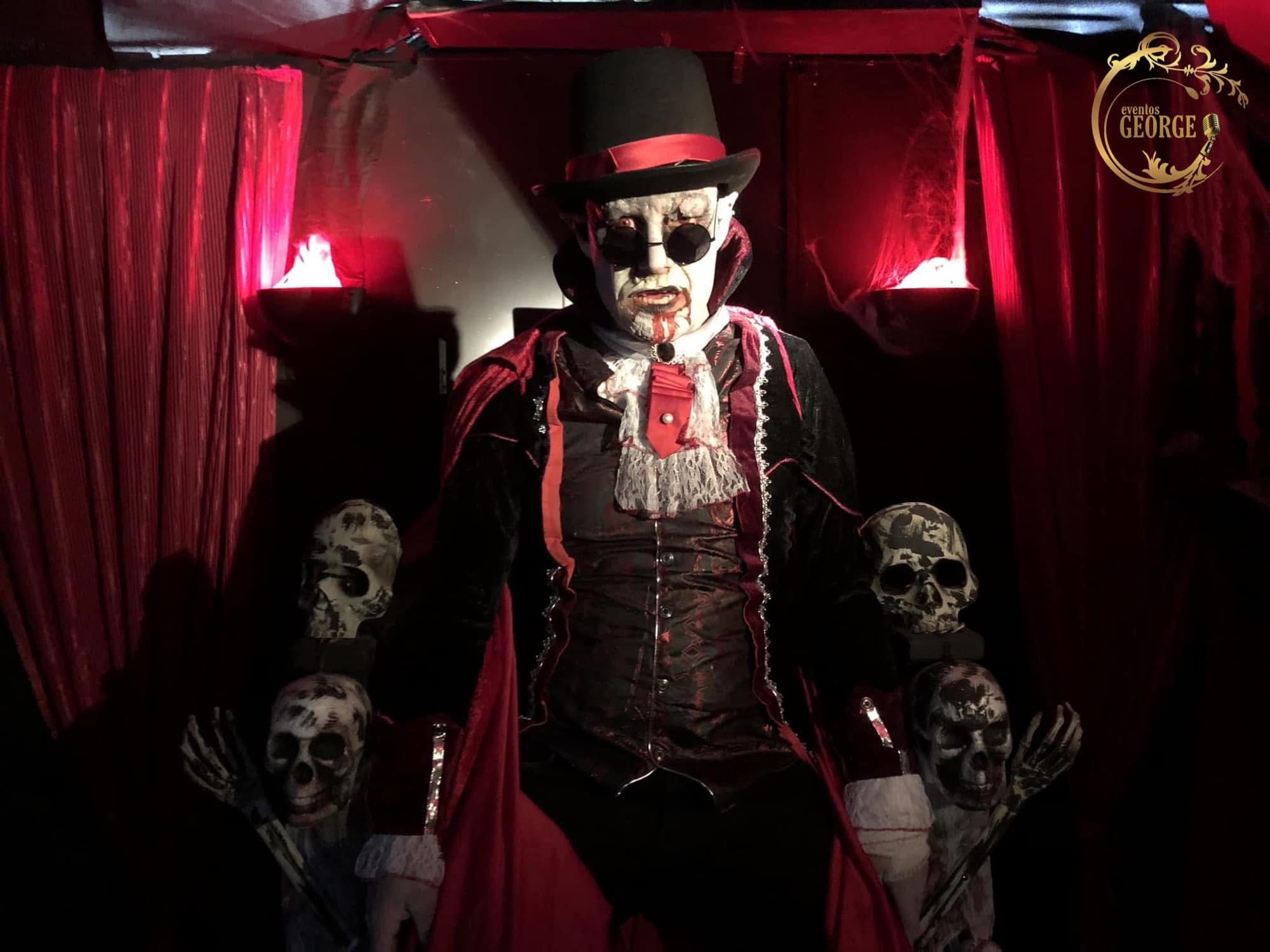 Propuesta visual para espectáculo de eventos